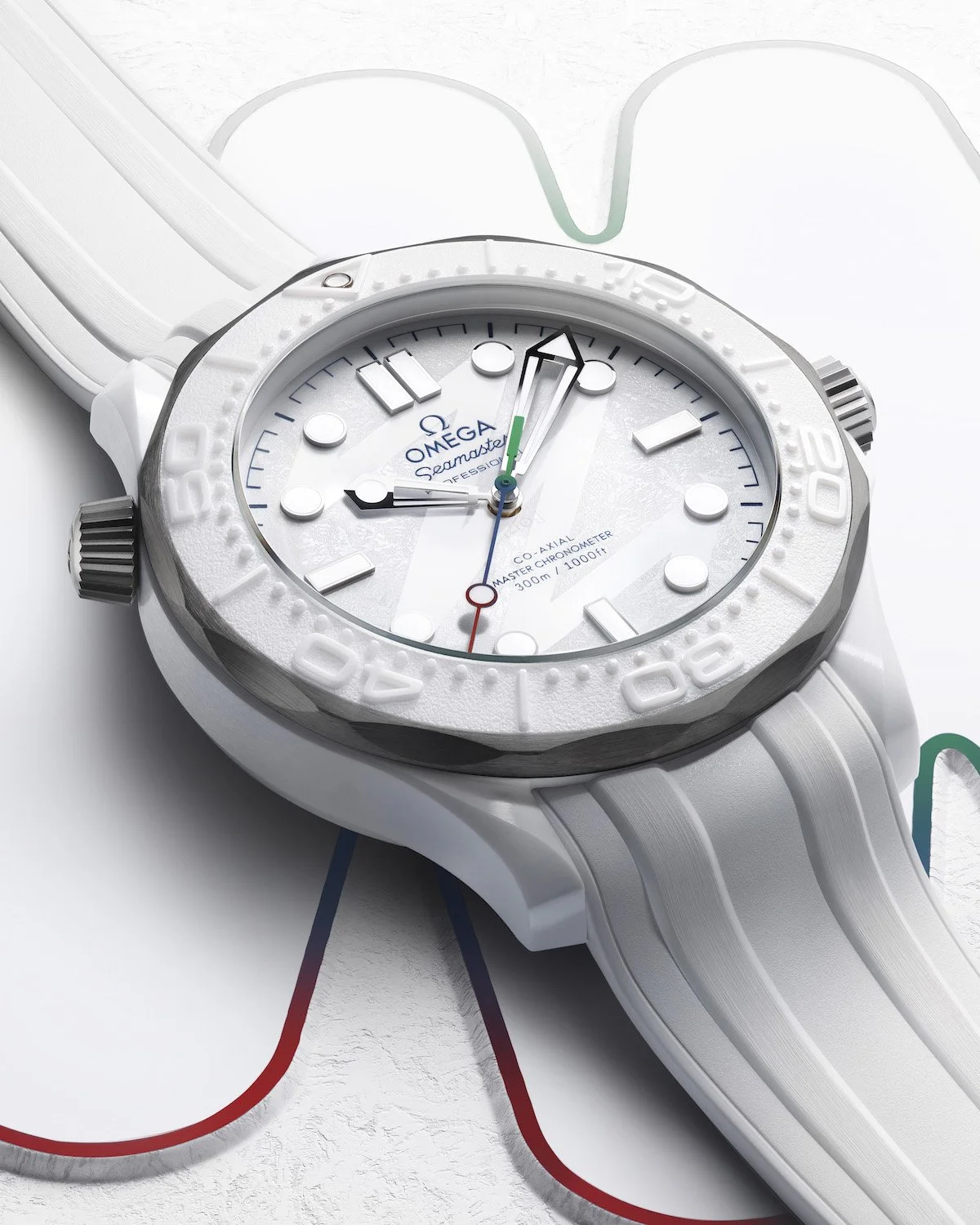 Introducing: Omega Seamaster Diver 300M Paralympic Winter Games